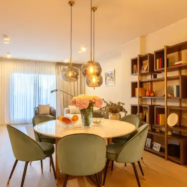 Long-term rent of middle floor apartment in Estepona