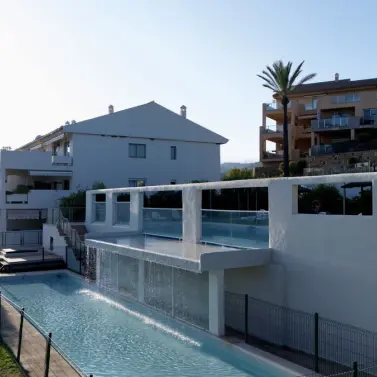 Long-term rent of middle floor apartment in Estepona