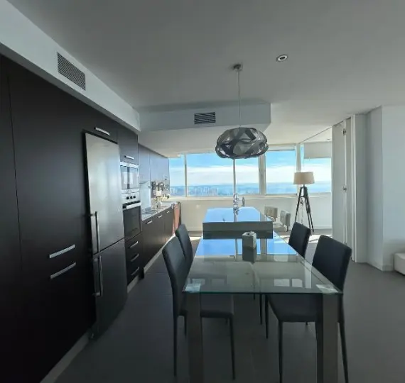 Long-term rent of middle floor apartment in Río Real