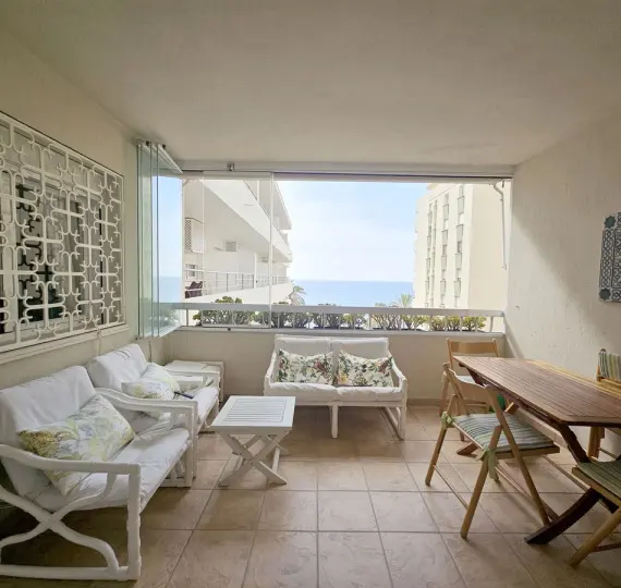 Long-term rent of middle floor apartment in Marbella