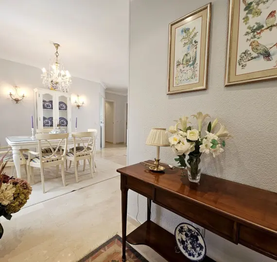 Long-term rent of middle floor apartment in Marbella