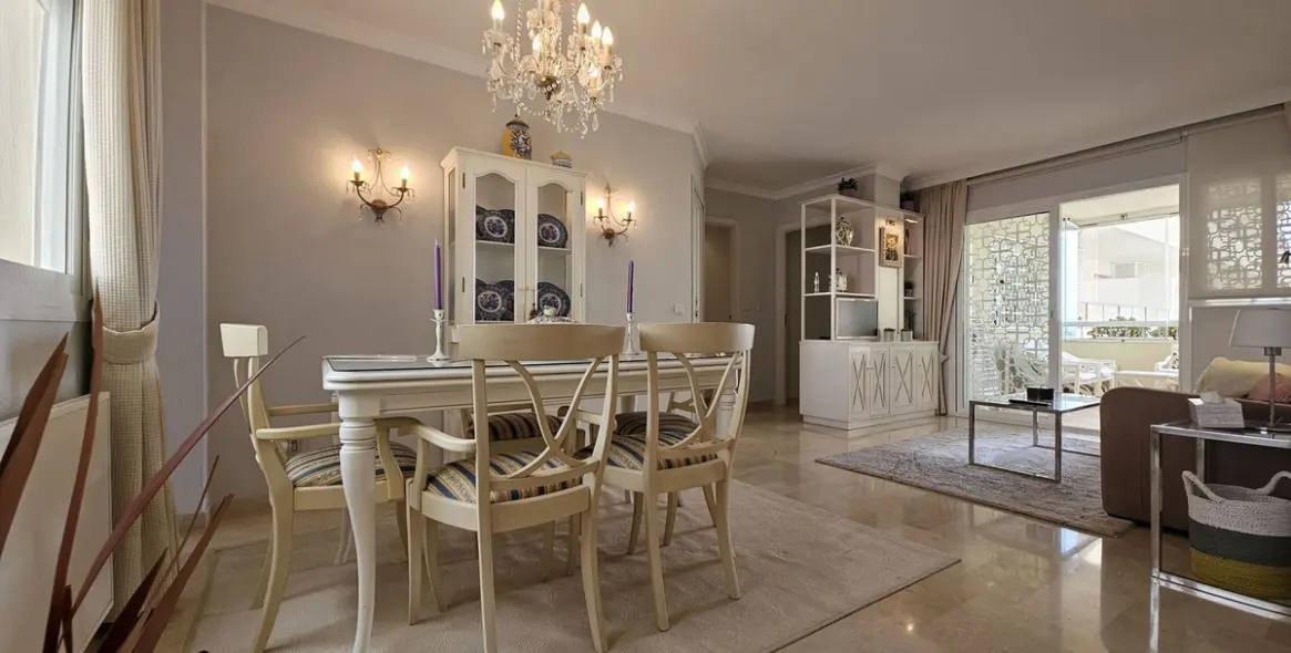 Long-term rent of middle floor apartment in Marbella 5