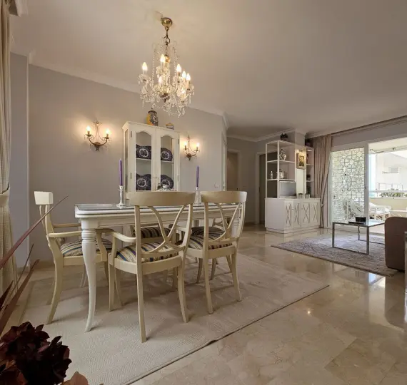 Long-term rent of middle floor apartment in Marbella