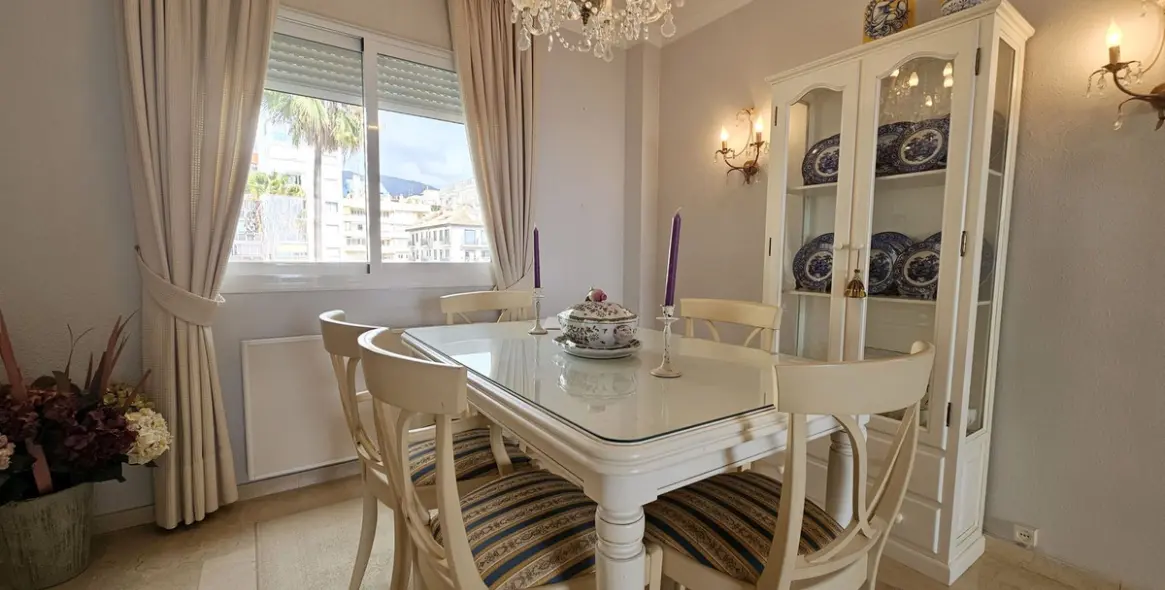 Long-term rent of middle floor apartment in Marbella 6