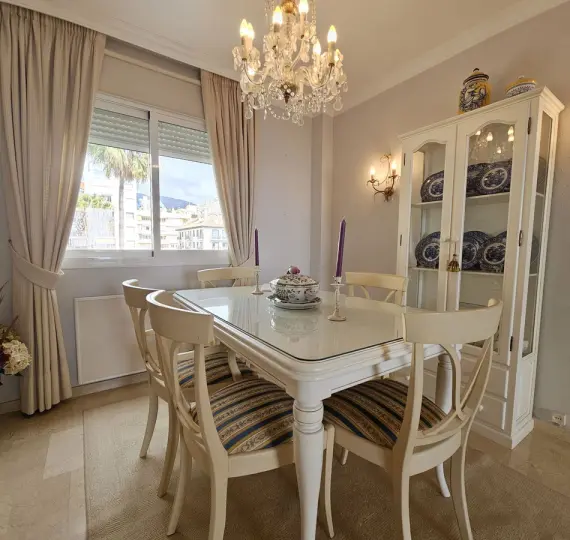 Long-term rent of middle floor apartment in Marbella