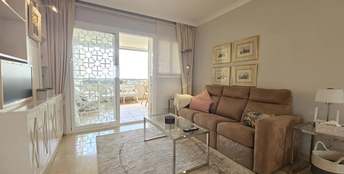 Long-term rent of middle floor apartment in Marbella 7