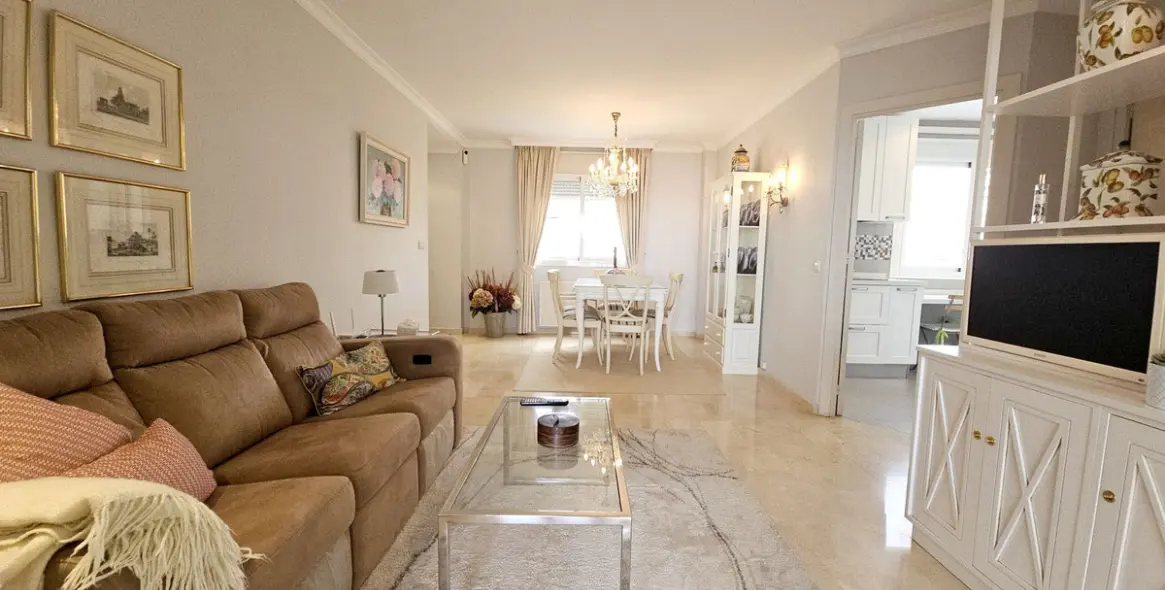 Long-term rent of middle floor apartment in Marbella 8