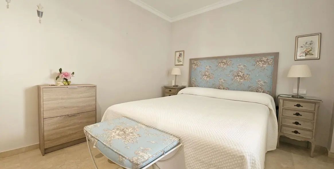 Long-term rent of middle floor apartment in Marbella 12