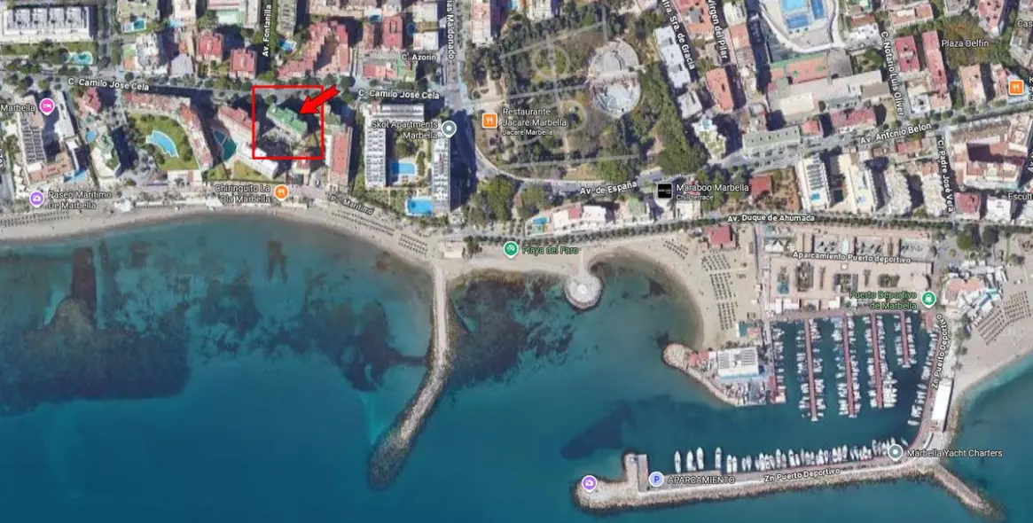 Long-term rent of middle floor apartment in Marbella 20