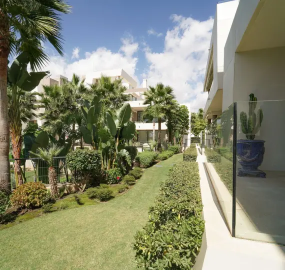 Долгосрочная аренда апартаментов на первом этаже в Cabopino