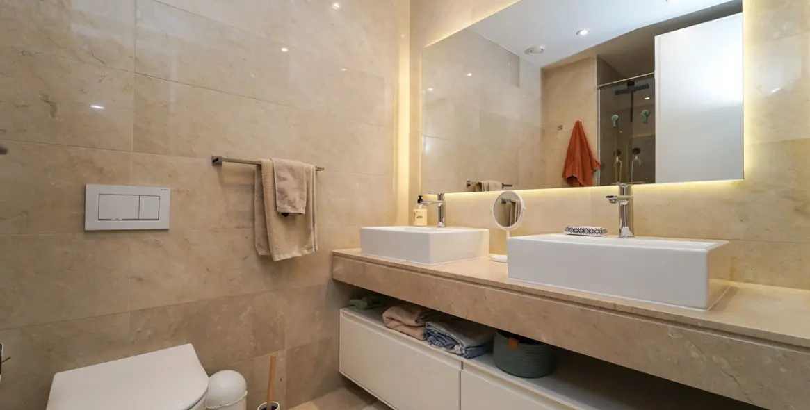 Долгосрочная аренда апартаментов на первом этаже в Cabopino 12