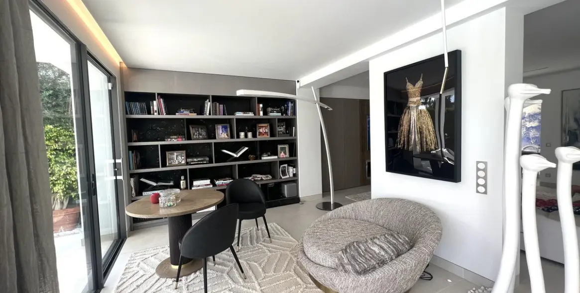 Short-term rent of detached villa in Nueva Andalucía 8