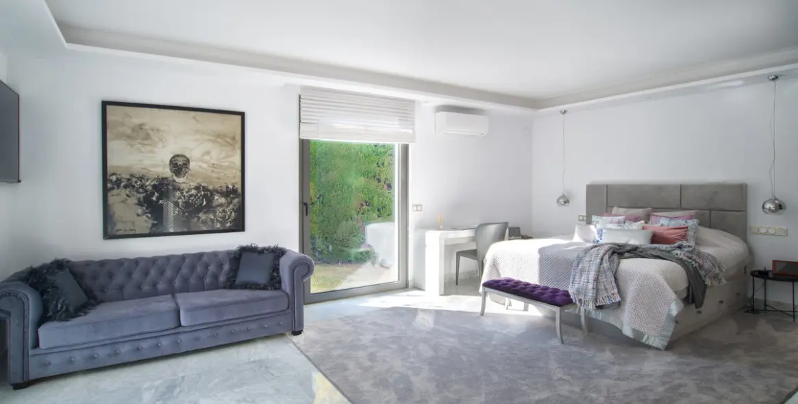 Short-term rent of detached villa in Nueva Andalucía 10