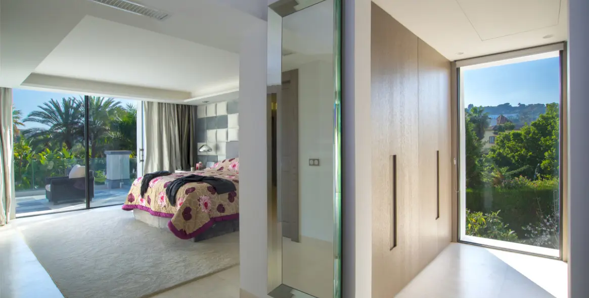 Short-term rent of detached villa in Nueva Andalucía 12