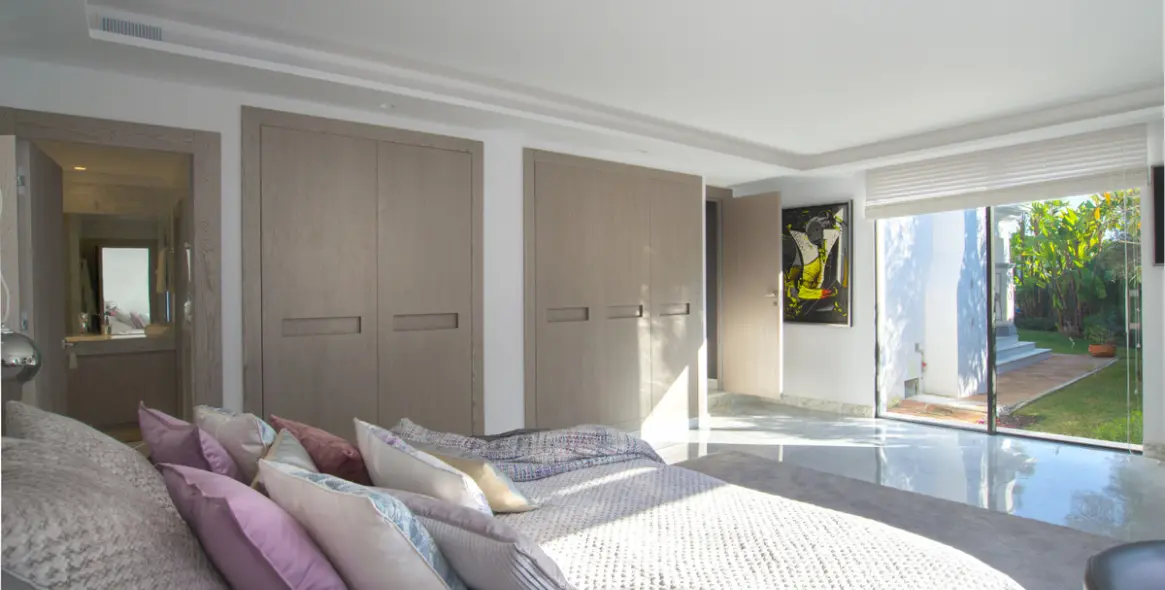 Short-term rent of detached villa in Nueva Andalucía 17