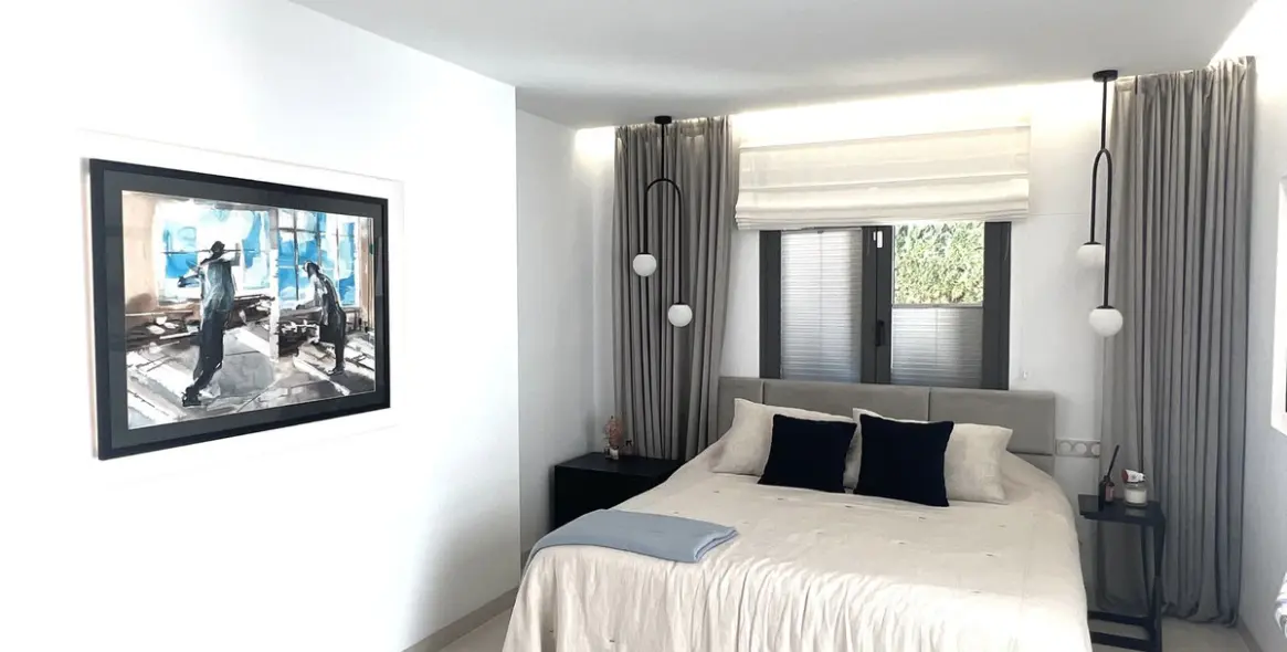 Alquiler a corto plazo de villa independiente en Nueva Andalucía 22