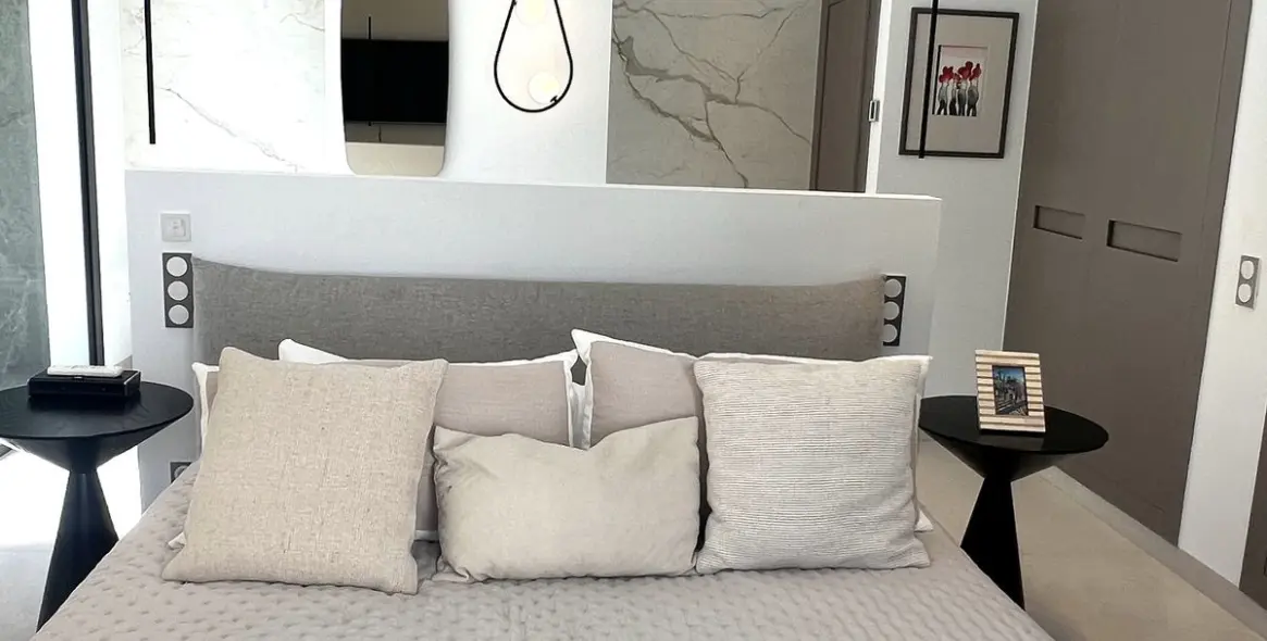 Alquiler a corto plazo de villa independiente en Nueva Andalucía 24