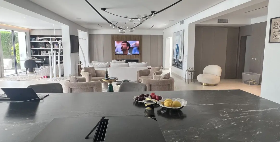 Alquiler a corto plazo de villa independiente en Nueva Andalucía 32