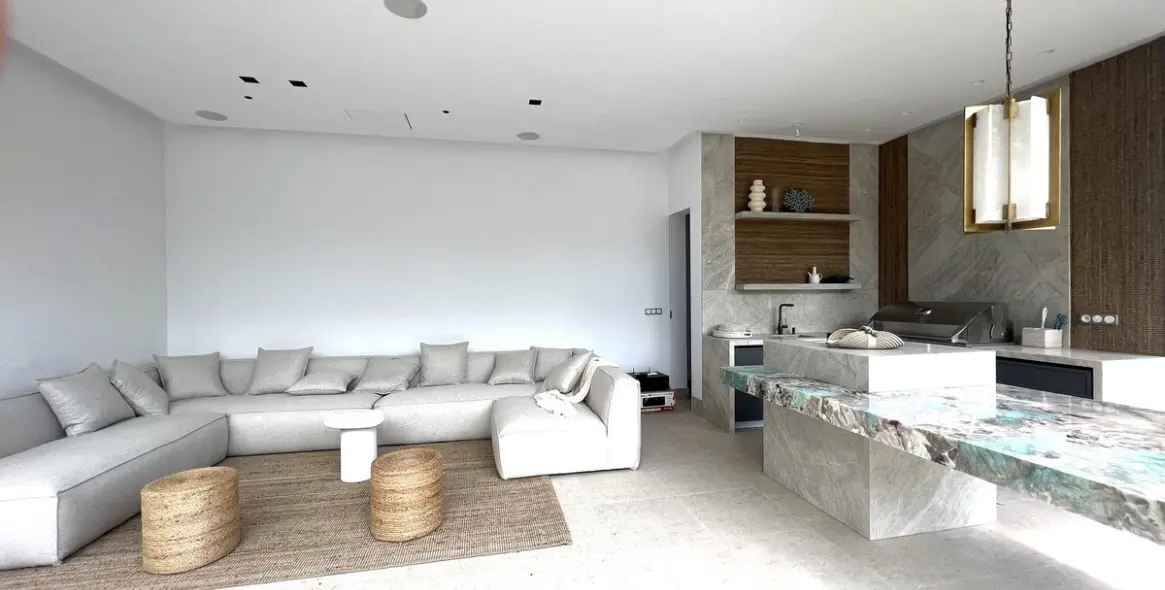 Alquiler a corto plazo de villa independiente en Nueva Andalucía 34