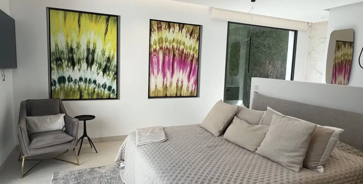 Alquiler a corto plazo de villa independiente en Nueva Andalucía 36