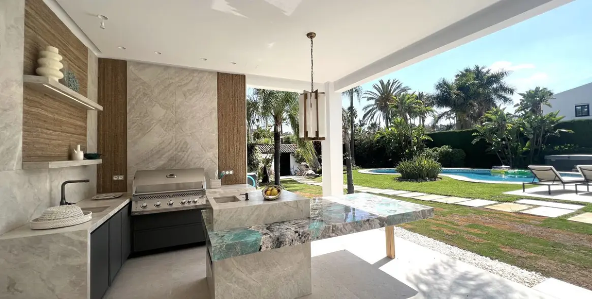 Alquiler a corto plazo de villa independiente en Nueva Andalucía 40