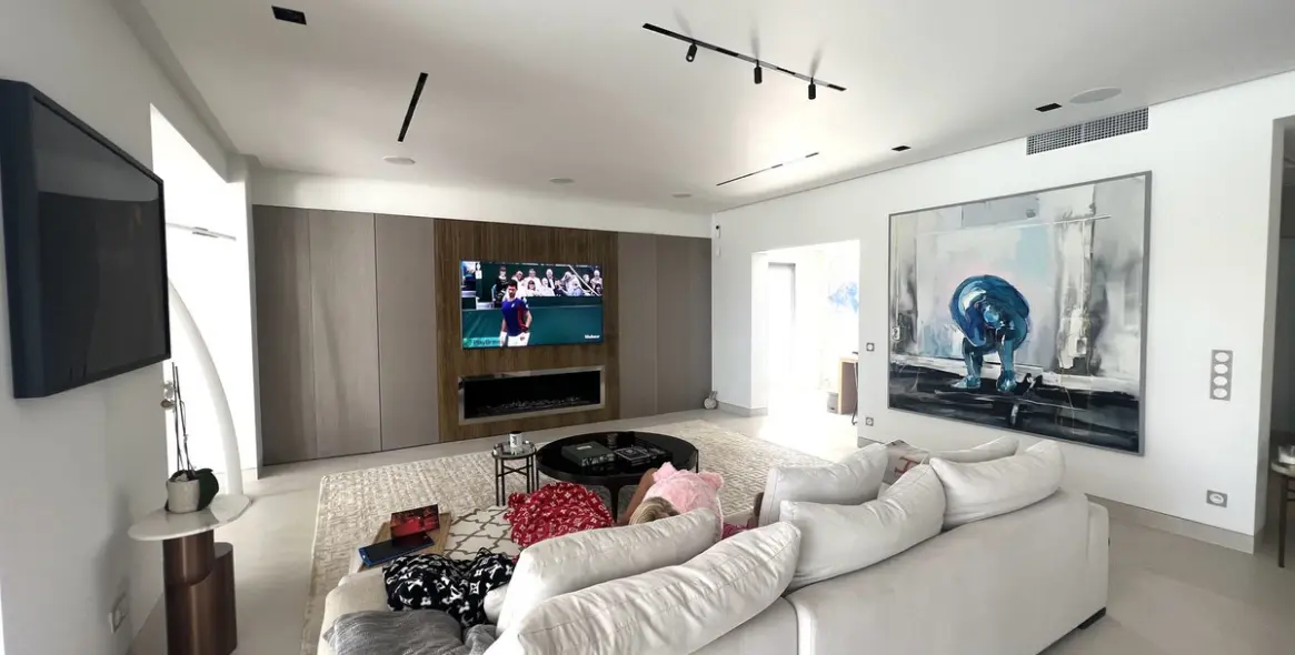 Alquiler a corto plazo de villa independiente en Nueva Andalucía 41