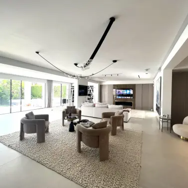 Short-term rent of detached villa in Nueva Andalucía