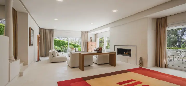 Long-term rent of detached villa in Nueva Andalucía 2