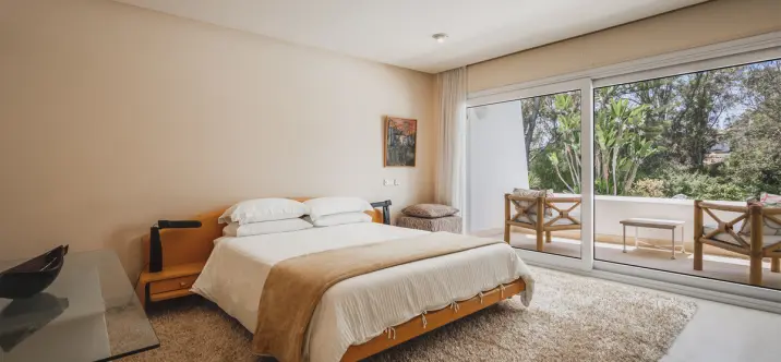 Long-term rent of detached villa in Nueva Andalucía 4