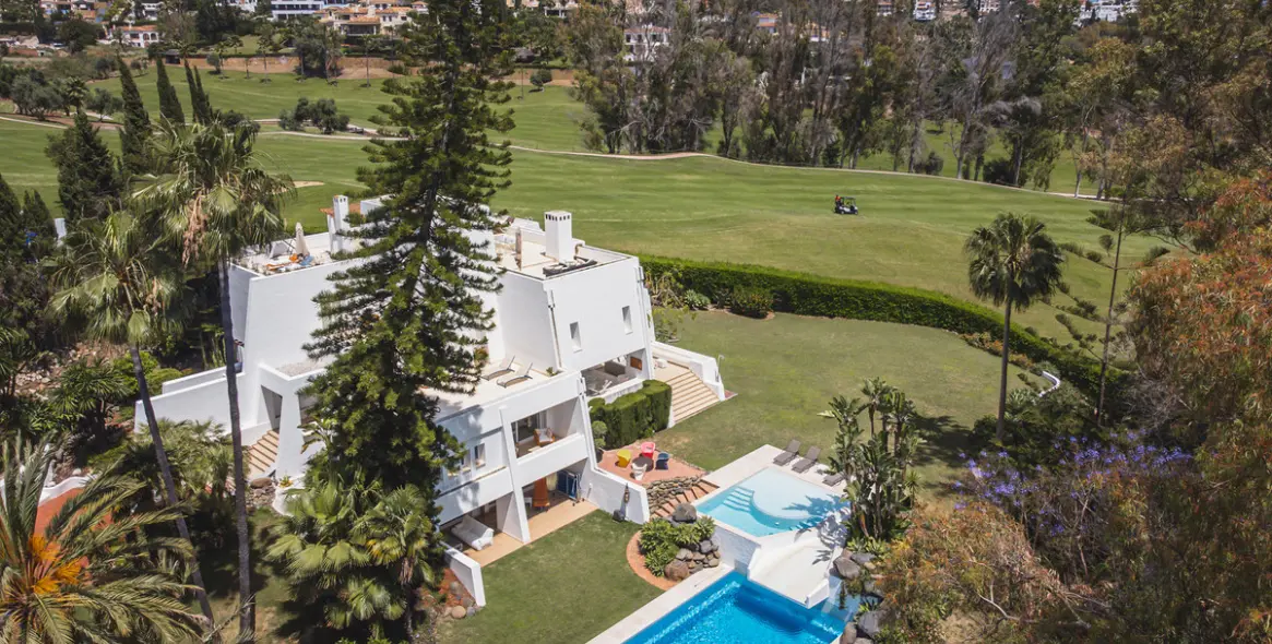 Long-term rent of detached villa in Nueva Andalucía 6