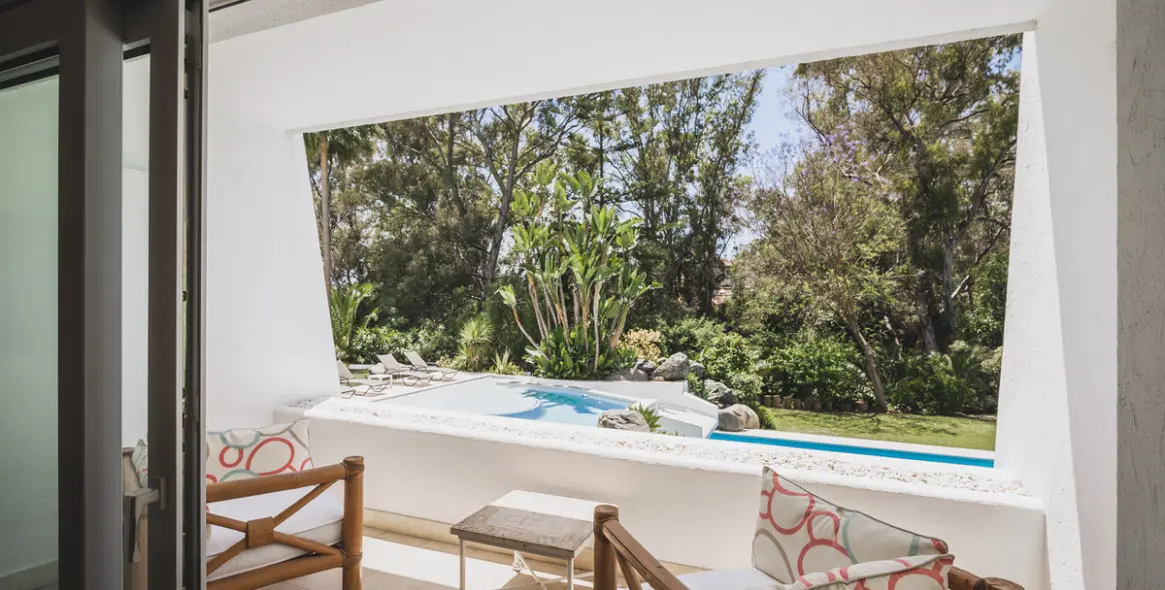 Long-term rent of detached villa in Nueva Andalucía 10