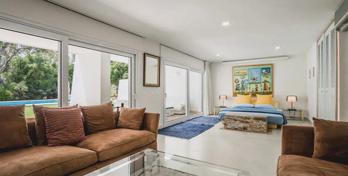 Long-term rent of detached villa in Nueva Andalucía 15