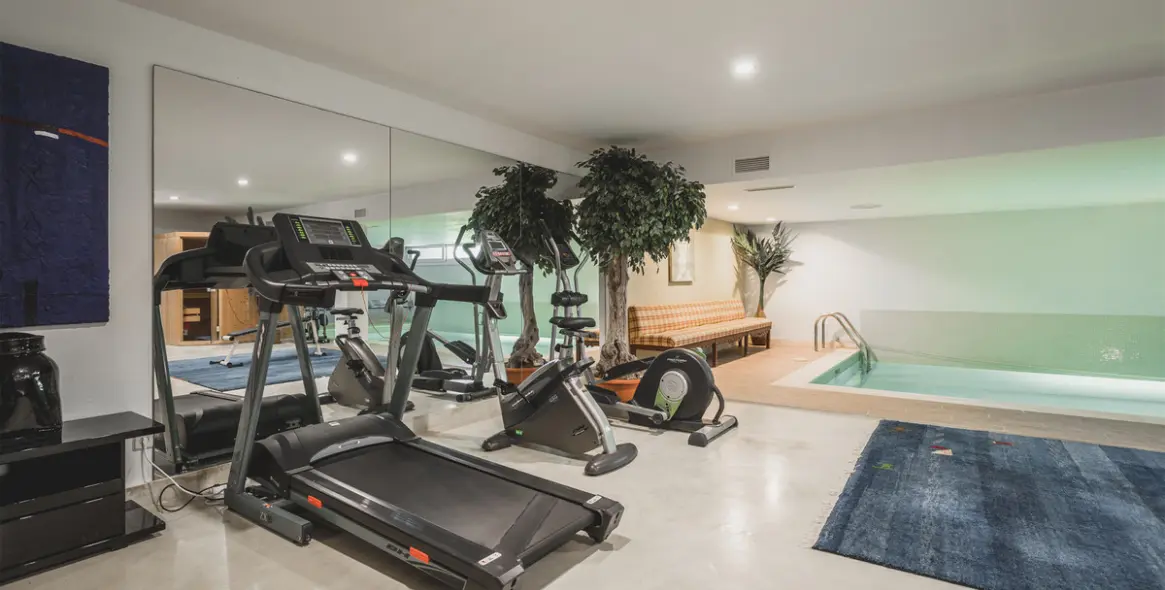 Long-term rent of detached villa in Nueva Andalucía 18