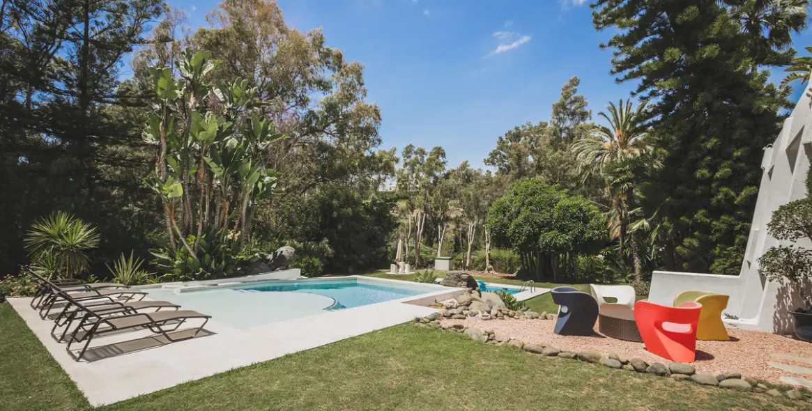 Long-term rent of detached villa in Nueva Andalucía 21