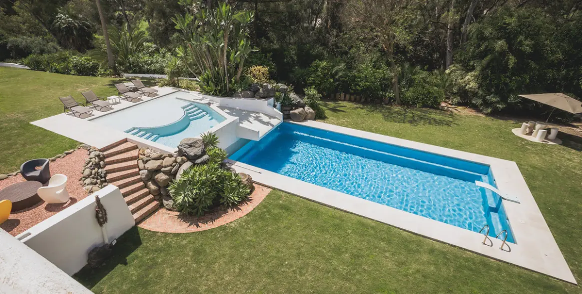 Long-term rent of detached villa in Nueva Andalucía 27