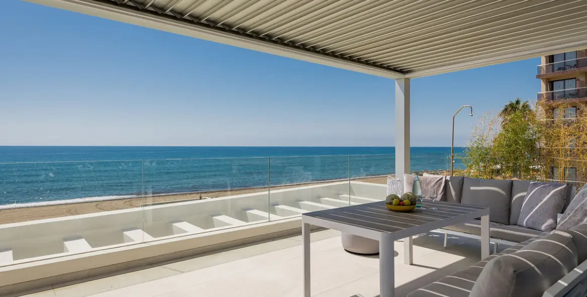 Краткосрочная аренда  отдельно стоящей виллы в La Cala de Mijas 1