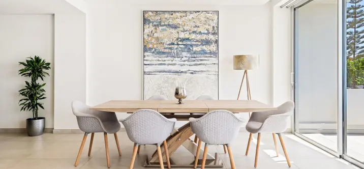 Краткосрочная аренда  отдельно стоящей виллы в La Cala de Mijas 2