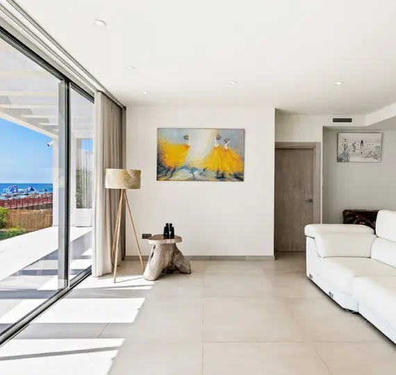 Краткосрочная аренда  отдельно стоящей виллы в La Cala de Mijas