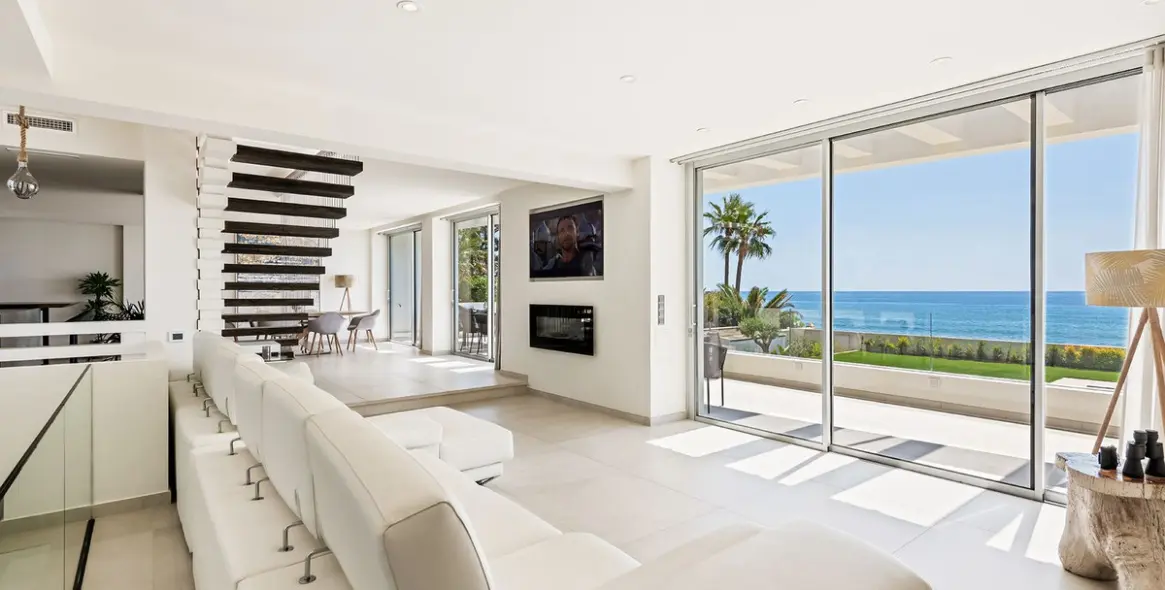 Краткосрочная аренда  отдельно стоящей виллы в La Cala de Mijas 6