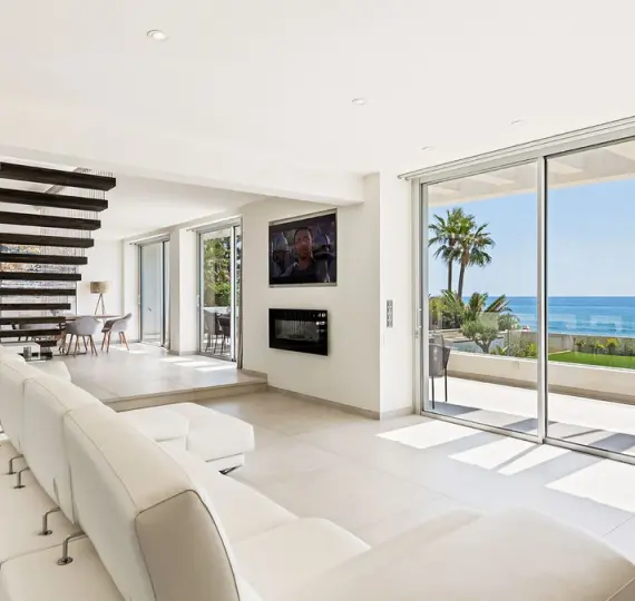 Краткосрочная аренда  отдельно стоящей виллы в La Cala de Mijas