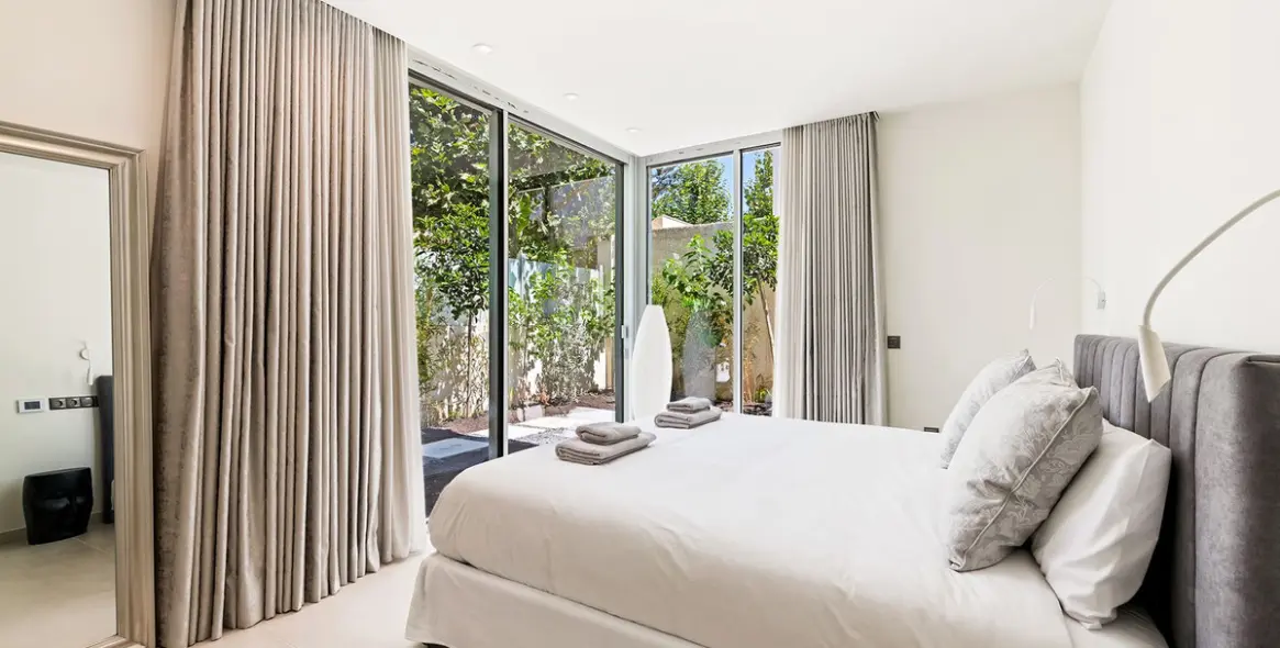 Краткосрочная аренда  отдельно стоящей виллы в La Cala de Mijas 7