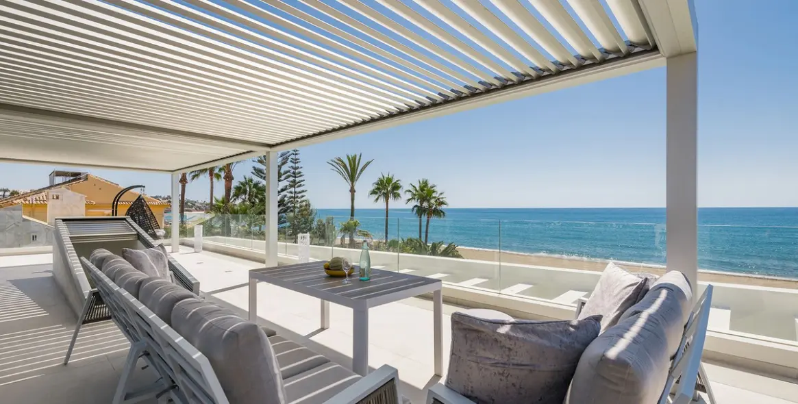 Краткосрочная аренда  отдельно стоящей виллы в La Cala de Mijas 10