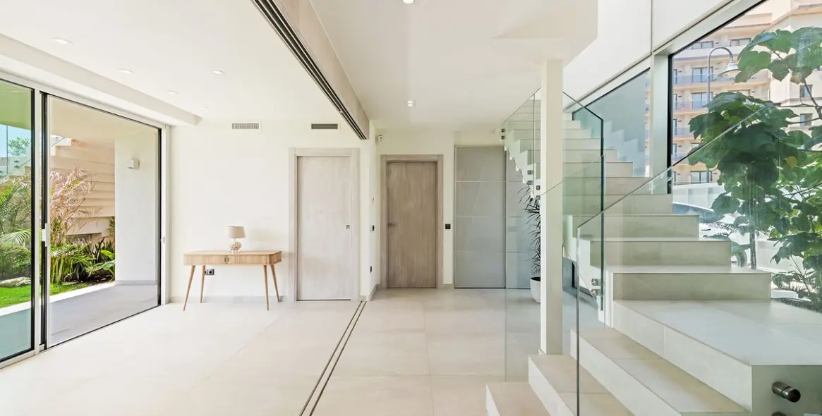 Краткосрочная аренда  отдельно стоящей виллы в La Cala de Mijas 12