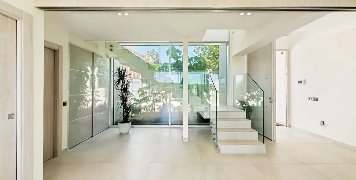 Краткосрочная аренда  отдельно стоящей виллы в La Cala de Mijas 13