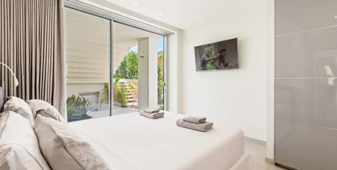 Краткосрочная аренда  отдельно стоящей виллы в La Cala de Mijas 14