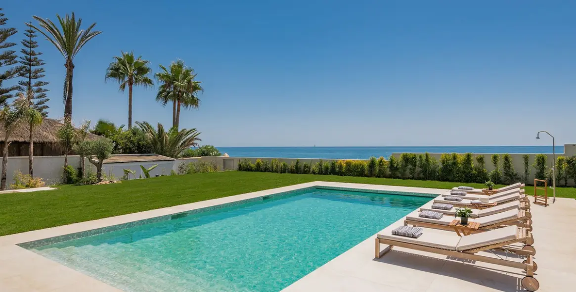 Краткосрочная аренда  отдельно стоящей виллы в La Cala de Mijas 19