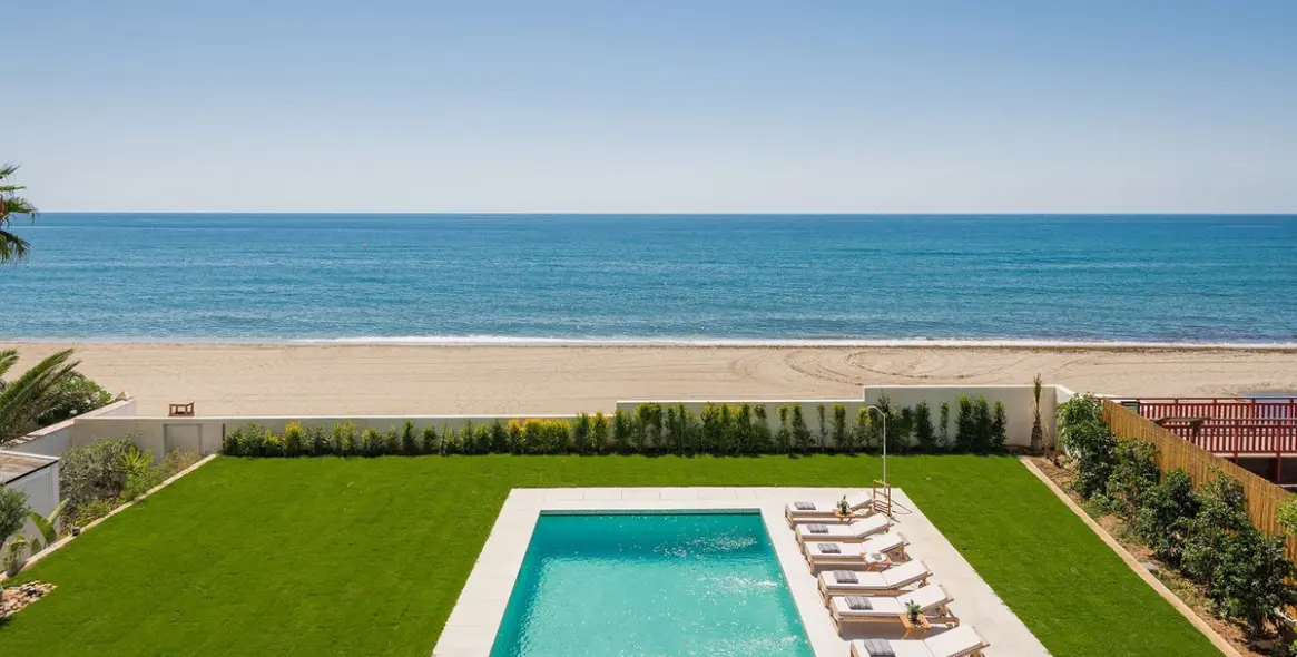 Short-term rent of detached villa in La Cala de Mijas 31