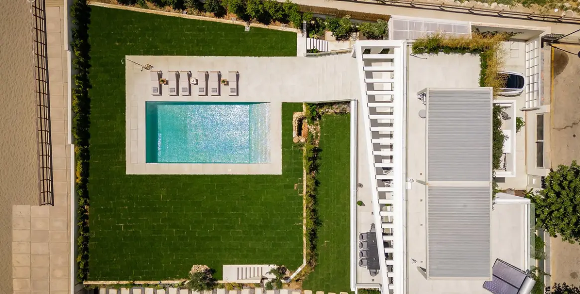 Short-term rent of detached villa in La Cala de Mijas 35