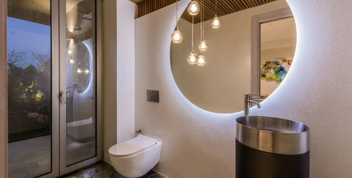 Short-term rent of detached villa in La Cala de Mijas 44