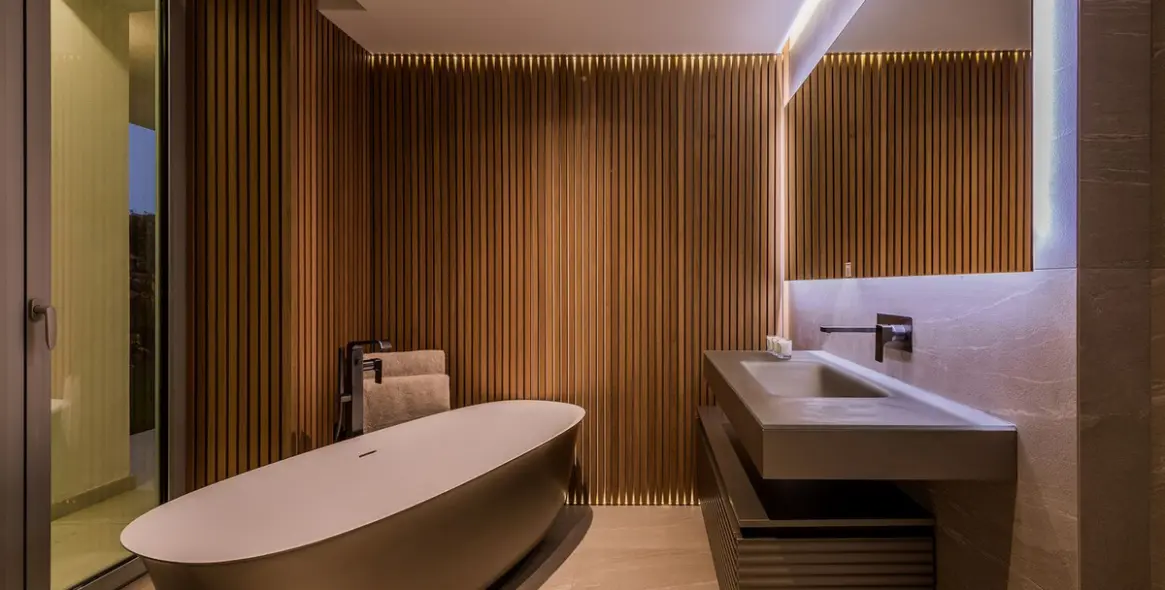 Short-term rent of detached villa in La Cala de Mijas 47